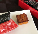 おーやーつー♪フィナンシェは自分でも焼いたりするくらい大好き❤プレーンなのはよく目にするけどこれ‼️ めちゃくちゃ美味しい😋@colombin_official #東京&hellip;のInstagram画像