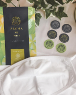 @aroma_de_mask 様の『アロマ de マスク』のモニターをさせて頂きました❣️.今や毎日欠かさず、外出時に付けるマスク😷長時間付けてると、肌荒れ・マスク内にこもる匂いが気になっ&hellip;のInstagram画像