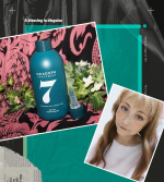 美容液トリートメントで髪のエイジングケアができると知り、さっそく使ってみました✨﻿美容韓国で1200万本販売！話題のヘアケアブランドの商品なので期待できますよね～💞﻿HEADSPA７は&hellip;のInstagram画像