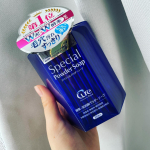 Cure様のスペシャルパウダーソープ をモニターさせていただきました♡パウダー状の洗顔料です。悩みの種である、毛穴の黒ずみ汚れ、角栓、ザラつき、くすみに効果があり酵素が分解し泥&hellip;のInstagram画像
