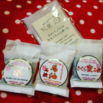 【商品紹介】食べられる石鹸❕だそうです。大人から子供👶まで使えて一釜ごと試食してるみたいで品質にはかなりこだわってるみたいで安心ですね❇️3種類もあるので使い比べてみた&hellip;のInstagram画像