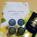 pukumami41・・☆アロマdeマスク（アロマデマスク）☆・「アロマdeマスク（アロマデマスク）」は、本格アロマのシール＆マスクです。・----------------------&hellip;のInstagram画像