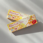 ☺︎フラワーアイズワンデー👀💕..＊ DIA14.5mm＊ 度あり / 度なし＊ 全10種類＊ 1day..color : #アイリスブラウンイエローブラウ&hellip;のInstagram画像