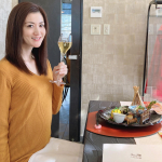 楽しくて飲みすぎちゃったー🍾午前中に待ち合わせしてランチ🍾#星野なる木寝起きで行ったけど、前日使ったトリートメントが優秀！韓国で1200万本突破した美容液トリートメント&hellip;のInstagram画像
