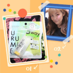 TOKYOベストサロン50「Garland」トップスタイリスト真木遊氏監修という、これ1本でうるっと全身キレイになれちゃう新感覚多機能バームを使ってみました💖ポイント①スタイリング：手を汚&hellip;のInstagram画像