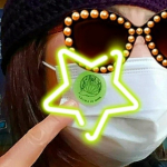 全集中☆アロマの呼吸😷✨🌻AROMA de mask　マスクシール6枚入り600円😷マスク用のアロマシールです。🌻アロマが香るシールをマスクの表側に貼ると、😷天然アロマオイルそのものの良い香&hellip;のInstagram画像