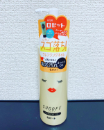 ロゼットさんのスゴオフクレンジング⭐️パッケージから可愛くて惹きつけられます💗可愛い顔のデザインなのでアップバージョンも💓使用感は肌なじみも良くて使い心地も👍👍オイルなのでベタつく&hellip;のInstagram画像