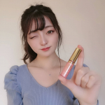 .﻿﻿﻿﻿﻿﻿﻿﻿﻿﻿﻿﻿﻿﻿#おしお美容 のコーナーです𖤣𖥧𖥣｡﻿﻿﻿﻿﻿﻿﻿﻿﻿﻿#マイサロン﻿﻿ さんの﻿#カラークリームアイシャドウ ﻿フラミンゴピンク を﻿試させ&hellip;のInstagram画像