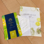WELLBESTのアロマdeマスクいただきました🥳とてもいい感じです！アロマの香りが心地よいです🤲🏻長時間香りが続きました！柑橘系のような香りです☺️嫌なマスク生活がリフレッシ&hellip;のInstagram画像