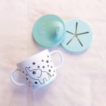 .Done by Deer様（@donebydeer_japan）のシリコンスパウト&スナックカップを使ってみたよ‪‪*&deg;♡⠀⠀カップと一緒についてくるシリコンをかえるだけ&hellip;のInstagram画像