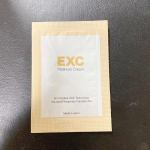 ．．EXC プラチナクリーム お試し6包．.うるおいベールで肌をやさしく包み込む機能性保湿クリーム✨🌈．．めっちゃこってりしたクリームで、割とつけた後はベタつきます！笑&hellip;のInstagram画像