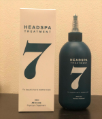 連投すみません😅😅😅頭皮ケアもできるトリートメント@headspa_7 頭皮と髪　どちらにも良いから最近使ってます香りも良いし大容量👌使いやすいよ👌#hea&hellip;のInstagram画像