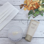 「＼合わせ使いで！マスクにファンデがつきにくい！！／モイストBBクリーム&times;ルースパウダー」@meishoku_corporation 様BBクリームは、滑らかにつるんとした肌になれて&hellip;のInstagram画像