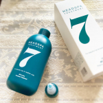 ____@headspa_7 韓国No.1ヒット商品1.200万個販売実績のあるヘッドスパセブン トリートメントをお試ししてみたよ！ボトルを開封したら専用ノズルに変&hellip;のInstagram画像