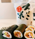 こんばんは☺️今日も一日お疲れ様でした‼️昨日の恵方巻き👹シンプルな具材の田舎風巻き寿司お米は冷めても美味しいロハコ米で作ったよ‼️@lohacoろはこ米はLO&hellip;のInstagram画像