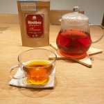 今日も寒い😬昨日の夜も寒くてルイボスティーで温まりました！今日のはプレミアムルイボスティー！1包でたくさん作れるし嬉しい♡美味しかったー😌＊＊＊#タイガールイボステ&hellip;のInstagram画像