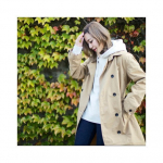 ..春先活躍しそうなロングトレンチ♡.#tassac #assacdenim #assacjapan #monipla #tassac_fanのInstagram画像