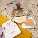 【リブソルト】.パスタが大好物の私🍝塩もこだわってみました～1Lのお湯に1個ポンと入れるだけで適量の塩加減になるんです。今までは、毎回と言っていいほど適当な量を入れていました意外と&hellip;のInstagram画像