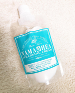 ナマシアのクレンジングクリーム洗い上がりはさっぱりよりしっとりって感じで乾燥する今の季節にぴったりでした❤️・・・・・#ナマシア #NAMASHEA #ナマシアクレンジ&hellip;のInstagram画像