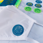 ‪‪☺︎‬毎日マスクで嫌になりますね💦少しでも快適に過ごしたい方1ステップでリフレッシュしませんか？✨𝘼𝙍𝙊𝙈 𝙙𝙚 𝙢𝙖𝙨𝙠このアロマシールはアロマの専門家監&hellip;のInstagram画像