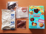 ★【手作りスイーツキット🍪💕】「クッキー」と「ブラウニー」を作りました😃キットを使ったから、簡単にできちゃいます🎵クッキー🍪はデコレーション次第で、お店で売ってるのと思えるような仕上がりに&hellip;のInstagram画像