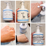 #モニプラ 様を通じて、 #BABYBORN #フェイスアンドボディミルク をお試しさせていただきました💎..ママモデル  #東原亜希さん ＆ #エステティシャン  #高橋ミカさん 共同開&hellip;のInstagram画像