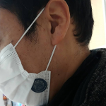 ほのかな香りで男性も使いやすいです😊また、ワンポイントのハリネズミがなんとも可愛いらしぃです🎵#PR #富士産業株式会社 #アロマdeマスク #アロマデマスク #AROMAdemask #マスク&hellip;のInstagram画像
