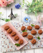 *****コーヒー豆クッキー☕️🍪*もちろんコーヒー味がするクッキー🍪💓*初めて見た時は可愛いさに一目惚れ❣️ @nyonta_pyonta さんレシピ｡:&deg;ஐ♡*&hellip;のInstagram画像