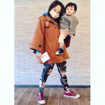 I like the Laura Ashley brand💐Make casual fashion gorgeous✨✨Mother works hard(*☻-☻*)@colorfulc&hellip;のInstagram画像