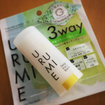 ・・URUMIE　ヘアバームを使ってみました✨・・コチラはTOKYOベストサロン50「Garland」監修の多機能バーム✨・・スタイリング、パフューム、ボデ&hellip;のInstagram画像
