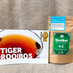 モニター当選品TIGER様の生葉ルイボスティーが届きました😊ルイボスティーの中でも、オーガニック認証を取得した最高級グレードの茶葉を100％使用。蒸気を使うことであえて発酵を止める&hellip;のInstagram画像