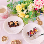 ～バレンタインケーキ～🍫💗﻿﻿こんつわ(*ﾟ▽ﾟ)ﾉ💕﻿﻿今年のバレンタインって、日曜日やあん‼️😇﻿﻿息子は前に好きだった女の子から早くも貰ってきてました&hellip;（今は違う子が好き&hellip;のInstagram画像