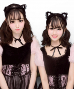 😺・!! I want you&hearts;I need you&hearts;I love you&hearts; !!・こんなに大きいカラコン似合わないと思ってたけど 、つけてみたら超かわいい〜〜！ハマった！人形みた&hellip;のInstagram画像