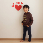 この度u0040nissen_kids_official さまのモニターをさせていただきます👕&hearts;このパーカーとても軽くて体を動かしやすく、いつでもどこでも使えそうな柄✨本人も動きやすそ&hellip;のInstagram画像