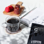 C coffee ☕︎何度もリピしている大好きなコーヒー@c_coffee_official炭のパウダーが入っているコーヒーだけど、炭感ゼロのおいしいコーヒー❣️炭の高&hellip;のInstagram画像