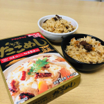 .かき醤油ブランド　アサムラサキ様より「たこめし」炊き込みご飯の素を頂きました☀️届いた時から立派なパッケージにうきうきで早速晩ご飯に。作り方もとても簡単。炊き込みご飯&hellip;のInstagram画像