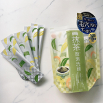 ｐｄｃ様より春に発売される新商品、﻿ワフードメイド 宇治抹茶※1酵素※2洗顔を﻿一足早くお試しさせていただきました😊﻿﻿毛穴に詰まった汚れをすっきり落としてつるり肌！こだわりの宇治抹茶&hellip;のInstagram画像