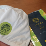 ．．なんだか花粉も飛び出してる！？マスク生活を少しでも快適に🎵．AROMA de mask（アロマdeマスク）継続愛用TU&hearts;️．．アロマの力でウイルス対策とリフ&hellip;のInstagram画像