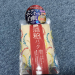 酒粕パックを使用させて頂きました😊くすみ・乾燥対策には酒粕パック。ワフードメイドの酒粕パックはお家で簡単に酒粕美容が楽しめる洗い流しタイプのパックとてもしっとりしているパックで&hellip;のInstagram画像