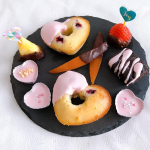 続・バレンタイン🍫**今年のバレンタインは共立食品（株）様のモニターで頂いた材料を駆使して作りました🥣✨***もうね、びっくり😳😳😳😳😳この世にこんな便利な&hellip;のInstagram画像