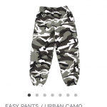 海外セレブが最近履いてる😂迷彩柄のパンツ👖・　夏までに腹へっこませてチビTと合わせたいわ🤣👍・・・#tassac #assacdenim #assacjapan #monipl&hellip;のInstagram画像