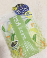 毛穴スッキリ落ちて、鼻の黒ずみ👃減りました✨使い続けてみたいと思います。#ワフードメイド #宇治抹茶酵素洗顔 #酵素洗顔 #毛穴 #洗顔 #monipla #pdc_fanのInstagram画像