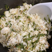 「大根の菜飯☆」〈かつお節を使ってLet's エコクッキング！〉余った野菜の活用やリメイク料理など、かつお節を使ったエコ料理画像を投稿しよう！！の投稿画像