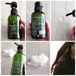 #モニプラ 様を通じ、 #株式会社Ace_Agent 様の #ハーバルリーフ  #オーガニックシャンプー をお試しさせていただきました💇&zwj;♀️💎ふわふわのきめ細かい泡立ちと、頭皮に優しくス&hellip;のInstagram画像