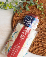 ☆﻿﻿pdcのワフードメイド 酒粕パックをお試しさせていただきました。酒粕と言えば、我が家ではかす汁というイメージだったんですが、、なんとこちらは顔に使うのです☻熊本県河津&hellip;のInstagram画像