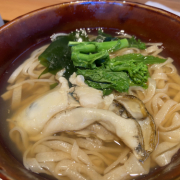 「かき蕎麦」〈かつお節を使ってLet's エコクッキング！〉余った野菜の活用やリメイク料理など、かつお節を使ったエコ料理画像を投稿しよう！！の投稿画像