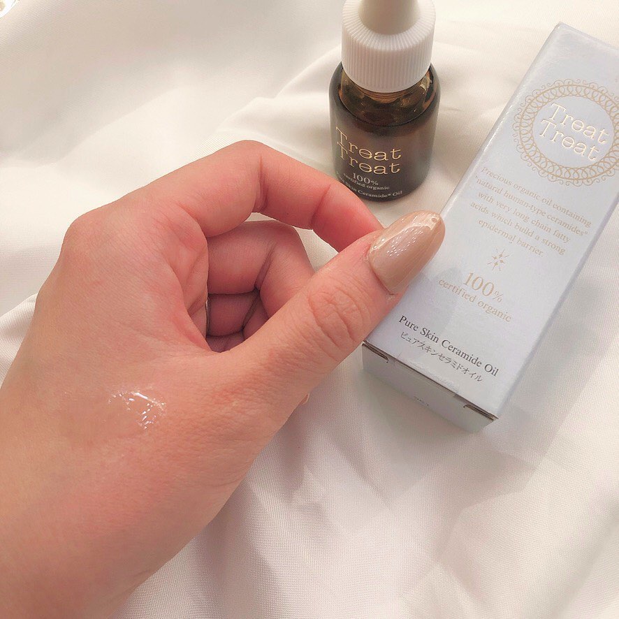 口コミ投稿：.♡使い切りコスメ！♡以前から使ってた、ピュアスキンセラミドオイルがなくなったので…