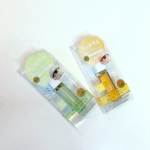 @pdc_jp 春らしいペールグリーンとスパークルオレンジのムースアイシャドウ抜け感発色！濡れツヤまぶたを演出でき、あざとい感じに仕上がるのでお気に入りです。娘(三歳)からも大変ご&hellip;のInstagram画像