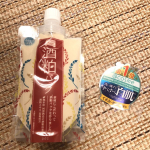 ワフードメイド　酒粕パック酒粕パックを使用しました！もろもろした酒粕って感じのパックですが、密着するので結構動いても落ちません。密着する分少し落としづらいです。落とし終わった後&hellip;のInstagram画像