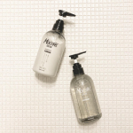 ____モッチスキン吸着シャンプー＆トリートメント名前の通りもっちりと濃厚なシャンプーとトリートメント。泡立ちもよく、でも流しやすい❤︎◆ダメージ補修◆うるツヤ&hellip;のInstagram画像